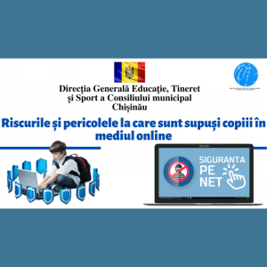 Copiii în mediul online