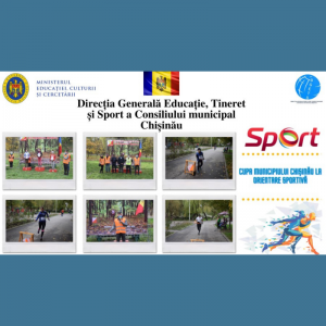 La data de 31 octombrie 2020, s-a desfășurat competiția tradițională Cupa municipiului Chișinău la orientare sportivă.
