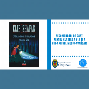 Recomandări de cărți pentru clasele a V-a și a VIII-a (nivel mediu-avansat)