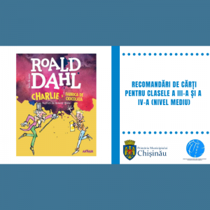 Recomandări de cărți pentru clasele a III-a și a IV-a (nivel mediu)