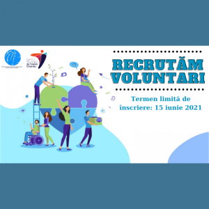 Recrutăm Voluntari
