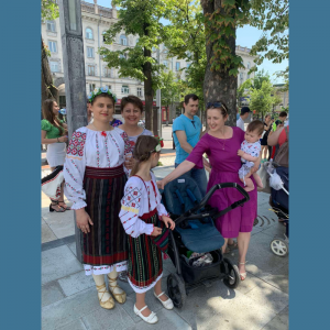 Activitatea cultural-artistică „Sânzâiene, Sânzâiene”