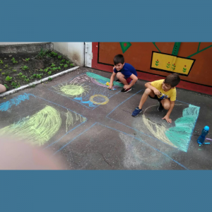 Concursul de poezie, cântec în cadrul taberei vocaționale „Soarele copilăriei”