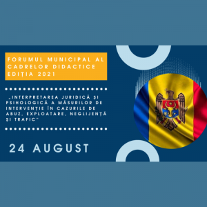 INTERPRETAREA JURIDICĂ ȘI PSIHOLOGICĂ A MĂSURILOR DE INTERVENȚIE ÎN CAZURILE DE ABUZ, EXPLOATARE, NEGLIJENȚĂ ȘI TRAFIC
