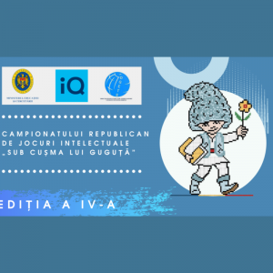 Campionatului Republican de jocuri intelectuale „Sub cușma lui Guguță”