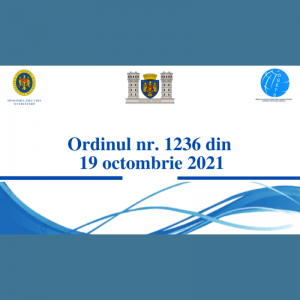 Ordinul Nr. 1236 din 19 octombrie 2021 cu privire la prelungirea vacanței de toamnă