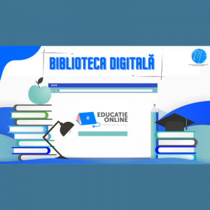 Biblioteca digitală: Educație online