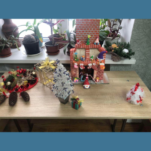 Organizarea și desfășurarea concursului-expoziție „În așteptarea Anului Nou” în cadrul cercurilor arte plastice decorative din cadrul CCC „Floarea Soarelui”