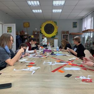 Ateliere de creație „A venit Anul Nou”