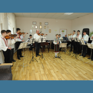 Concursul intern „Caleidoscop muzical”