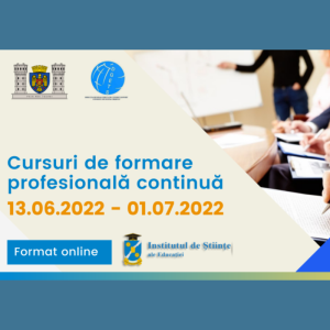 Cursuri de formare profesională continuă