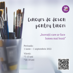 Concurs cu genericul „Inovații care ar face lumea mai bună”