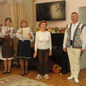 Copiii talentați de la CCC „Floarea Soarelui” au felicitat corpul didactic și elevii Școlii auxiliare nr.7 cu aniversare a 53 ani de la fondare