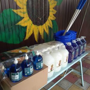 Angajații CCC „Floarea Soarelui” încep săptămâna frumos