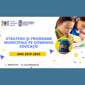 Strategia de Dezvoltare și Inovare a Sectorului de Tineret din municipiul Chișinău pentru anii 2023-2028