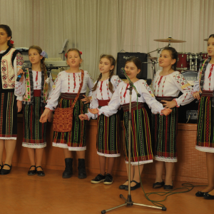 Concursul intern „Caleidoscop muzical”. Muzica și-a găsit loc în inimile copiilor din CCC „Floarea Soarelui”