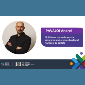 Forumul Social Urban 2023 _Mobilizarea resurselor pentru asigurarea unui proces educațional municipal de calitate