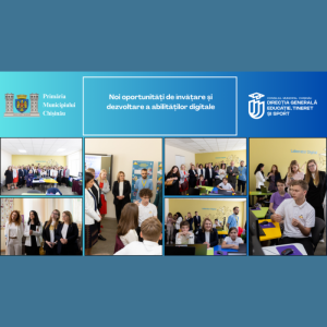 Noi oportunități de învățare și dezvoltare a abilităților digitale