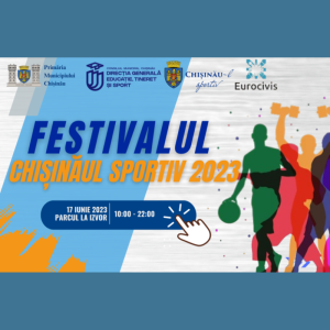 Vino la Festivalul Chișinăul Sportiv 2023 și descoperă deliciile producătorilor autohtoni din parcul La Izvor!
