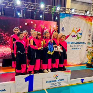 Centrul de Creație pentru Copii ”Floarea Soarelui” din sectorul Centru a cucerit Premiul I