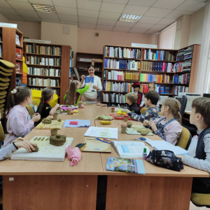 Săptămâna Europeană la CCC „Floarea Soarelui”. Au desfășurat activități educaționale conducătorii de cerc Jabinschi Tatiana și Stavila Aliona.