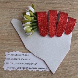 ”Mărțișoare pentru neam” concurs de creație manuală a mărțișoarelor pentru copiii din sectorul Centru