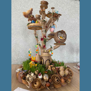 Concurs de creații pascale ”Minunea Învierii”