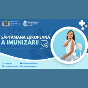 Săptămâna Europeană a Imunizării