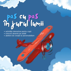 Cu prilejul Zilei Internaționale a Copiilor, Centrele de Creație din sectorul Centru organizează evenimente publice cultural-distractive pentru copii: