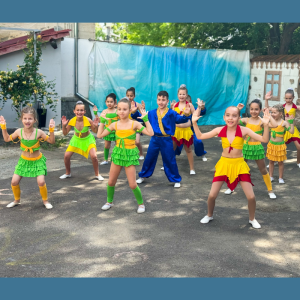 Deschiderea taberei cu sejur de zi la Centrul de Creație ”Floarea Soarelui”