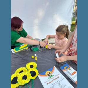 Centrul de Creație „Floarea soarelui” în cadrul Festivalului „Te salut, Chișinău”