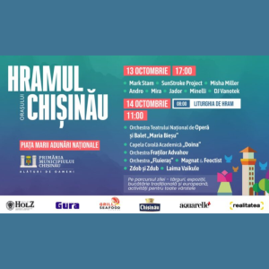 Vino să sărbătorim Hramul Orașului Chișinău