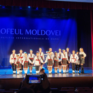 Locul 1 la Competiția internațională de dans popular „Trofeul Moldovei” pentru copiii din sectorul Centru