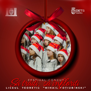 Festivalul-concurs municipal al datinilor și obiceiurilor de iarnă „Să trăiți, să înfloriți”, etapa de sector