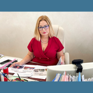 Natalia Străjesco, Șefa Direcției Educație Tineret și Sport Centru la raport despre activitatea DETS 2024