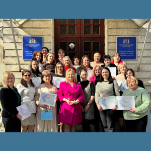 Mesajul șefei DETS Centru cu prilejul Zilei Internaționale a Femeii