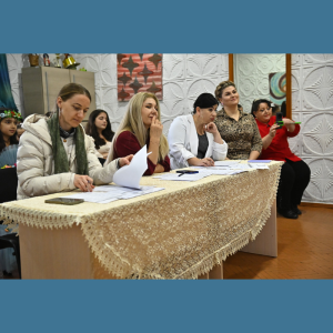 Festivalul-Concurs municipal de creație ”Să dăm culori copilăriei”