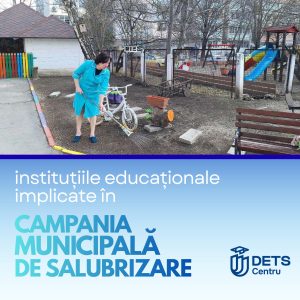 Campania de salubrizare „Marea curățenie de primăvară” a fost lansată în municipiul Chișinău