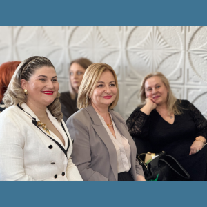 Sărbătoarea Primăverii în noua sală de festivități a Centrului de Creație „Floarea Soarelui” din sectorul Centru